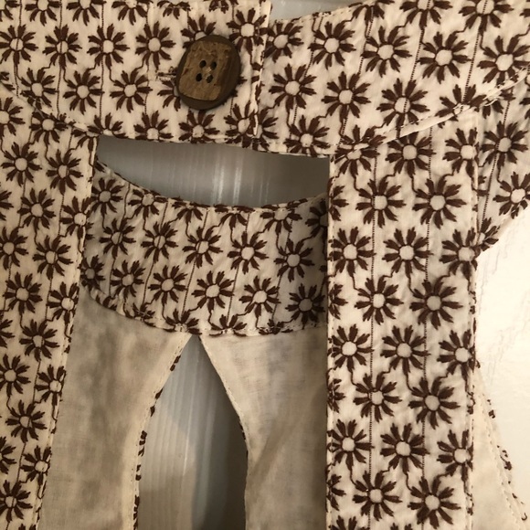 Vanessavirgina for Anthropology peplum top - Picture 4 of 7